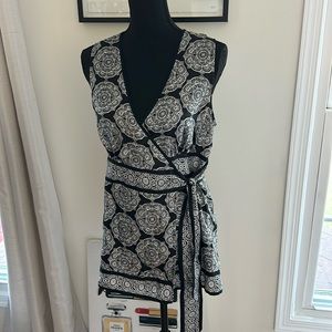 White House Black Market Silk top.